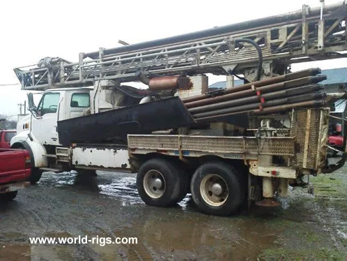 Driltech Drilling Rig For Sale in USA